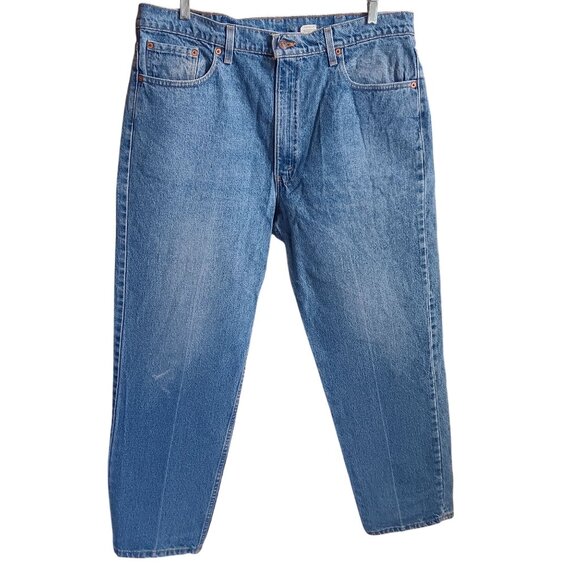 38x30 Vintage Mens Levi's 550 Jeans 1990's Relic Relaxed Fit Denim USA - Picture 2 of 10